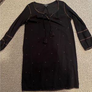MADEWELL Black Dress